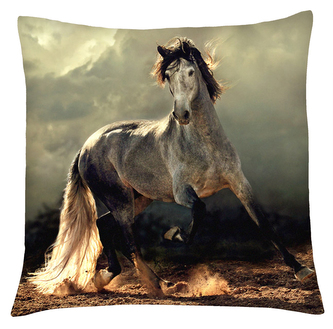 Polštář s motivem koně 01 Mybesthome 40x40 cm