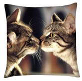 Polštář s motivem kočky 13 Mybesthome 40x40 cm