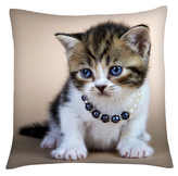 Polštář s motivem kočky 07 Mybesthome 40x40 cm