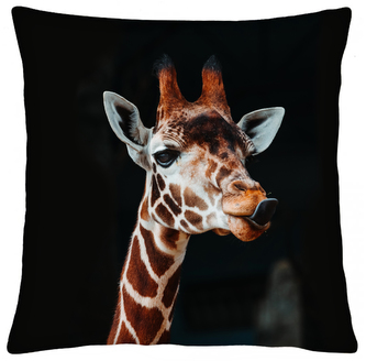 Polštář animal 69 ŽIRAFA Mybesthome 40x40 cm