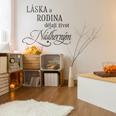 Láska a rodina ...