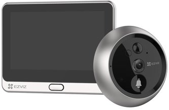 Videotelefon Ezviz DP2C dveřní, 4.3"