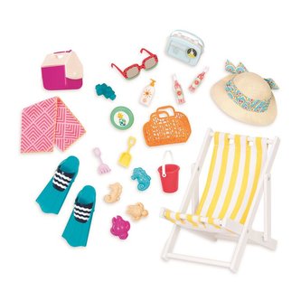 Plážový set deluxe