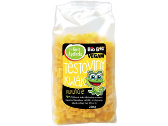 Green Apotheke Těstoviny kukuřičné žabky BIO 250 g