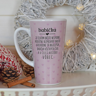 XXL hrnek- Nejlepší babička v historii SK