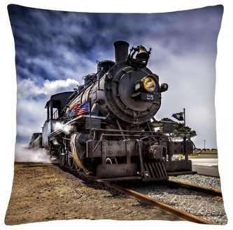 Polštář VLAK 01  Mybesthome 40x40 cm