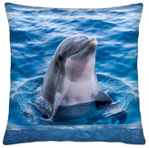 Polštář animal 62 - DELFÍN Mybesthome 40x40 cm