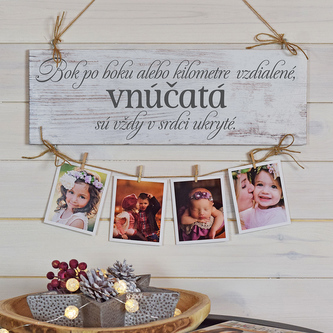 XXL cedule pro prarodiče (pro fotografie) SK