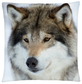 Polštář s vlkem 35 Mybesthome 40x40 cm