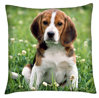 Polštář s motivem psa 04 Mybesthome 40x40 cm