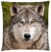 Polštář s vlkem 21 Mybesthome 40x40 cm