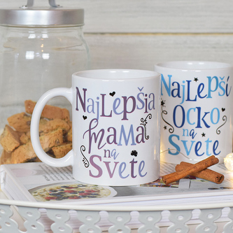 Hrnek "Pro nejlepší mámu" SK