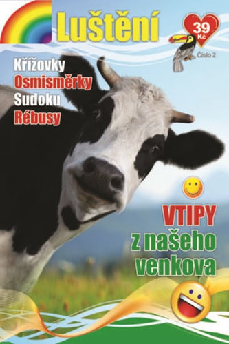 Luštění 2/2018 - Křížovky, osmisměrky, rébusy, sudoku