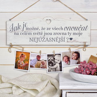 Nejúžasnější vnoučata pro babičku - na fotografie