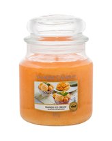 YANKEE CANDLE Mango Ice Cream svíčka 411g