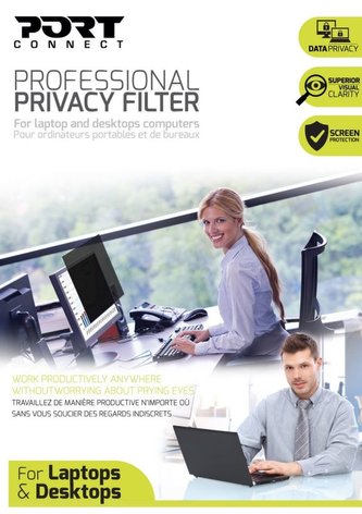 PORT CONNECT PRIVACY FILTER 2D - 21,5'', 16/9, černý PORT CONNECT PRIVACY FILTER 2D - 21,5'', 16/9, černý