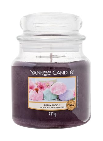 YANKEE CANDLE Berry Mochi svíčka 411g