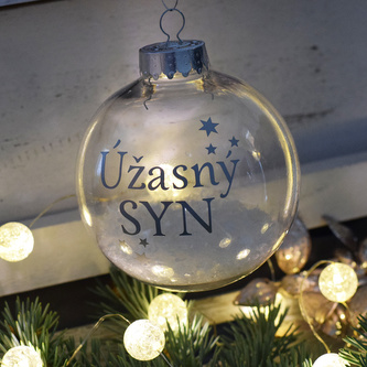 Baňka se sněhem - Úžasný syn