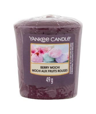 YANKEE CANDLE Berry Mochi svíčka 49g votivní