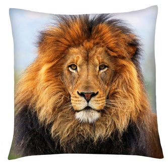 Polštář ANIMAL 42 - LEV Mybesthome 40x40 cm