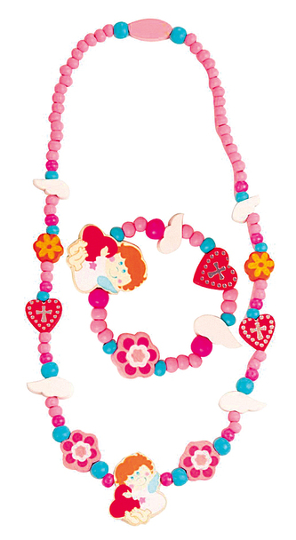 Souprava náhrdelník a náramek - Anděl