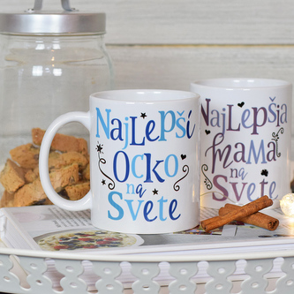 Hrnek "Pro nejlepšího tátu" SK