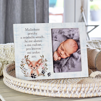 Fotorámeček - "Jsi mé slunce" (kluk)