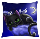 Polštář s motivem kočky 08 Mybesthome 40x40 cm