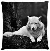 Polštář s vlkem 33 Mybesthome 40x40 cm