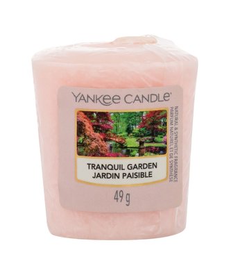 YANKEE CANDLE Tranquil Garden svíčka 49g votivní