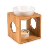 Bambusová aroma lampa