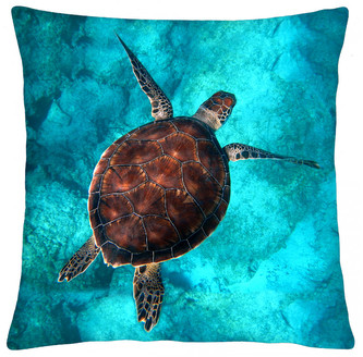 Polštář animal 57 - ŽELVA Mybesthome 40x40 cm