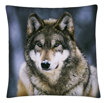 Polštář s vlkem 11 Mybesthome 40x40 cm
