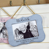 Fotorámeček - Dědeček se zlatem v srdci