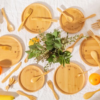 MALÝ BRATR - BAMBUSOVÝ TALÍŘ