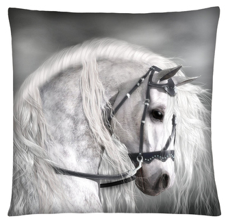 Polštář s motivem koně 20 Mybesthome 40x40 cm