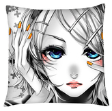 Polštář Svět anime manga 05 Mybesthome 40x40 cm