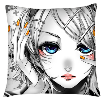 Polštář Svět anime manga 05 Mybesthome 40x40 cm