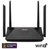 WiFi router Asus ASUS RT-AX53U WiFi 6, 3x GLAN, 1x GWAN, USB