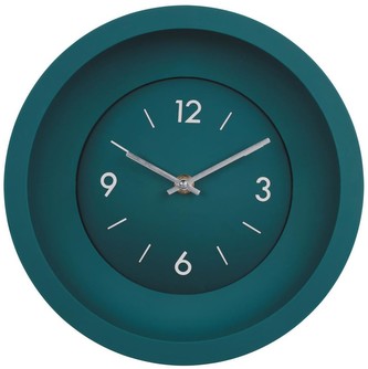 Nástěnné hodiny GRASSO mořská zelená  O 25 cm Mybesthome