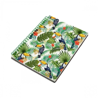 Zápisník A5 STA0149 TROPICAL EW