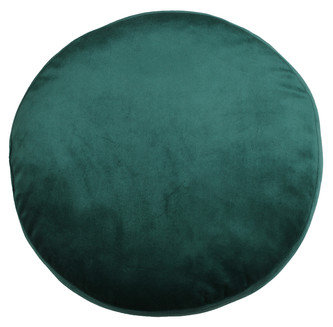 Polštář s výplní KELLY zelená O 40 cm Mybesthome