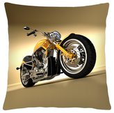 Polštář motorky 26 Mybesthome 40x40 cm