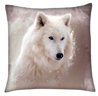 Polštář s vlkem 13 Mybesthome 40x40 cm