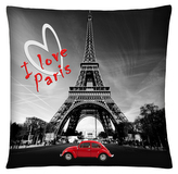 Polštář MILUJU PAŘÍŽ 02 Mybesthome 40x40 cm