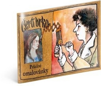 Čertí brko Pekelné omalovánky