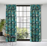 Dekorační vzorovaný závěs s řasící páskou DAVE I. 140x270 cm (cena za 1 kus) MyBestHome