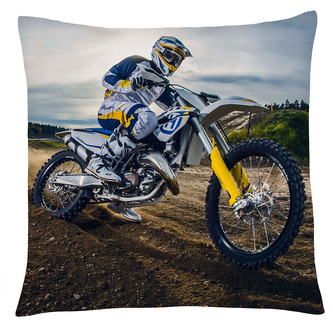 Polštář motorky 24 Mybesthome 40x40 cm