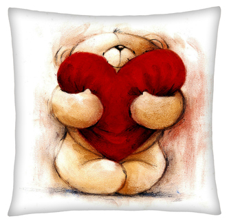 Polštář LOVE 05 Mybesthome 40x40 cm