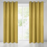Dekorační závěs "BLACKOUT" zatemňující ATLANTA 135x250 cm mustard/hořčice, (cena za 1 kus) MyBestHome